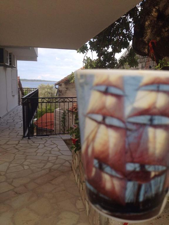Apartmani Roganovic Luštica Exteriér fotografie